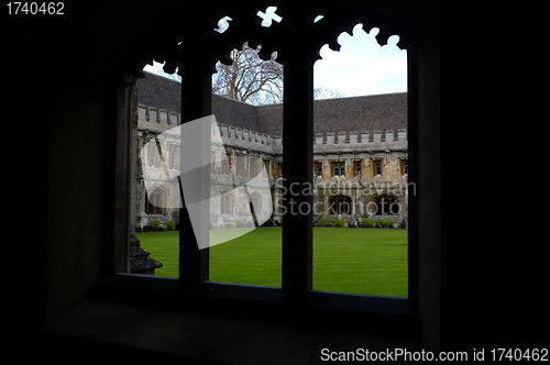 Image of Oxford cloister