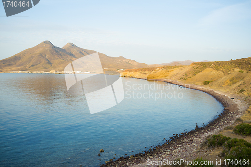 Image of Cabo de Gata bay