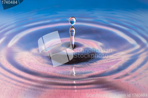 Image of water drop