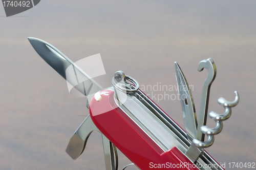 Image of Swiss army knife