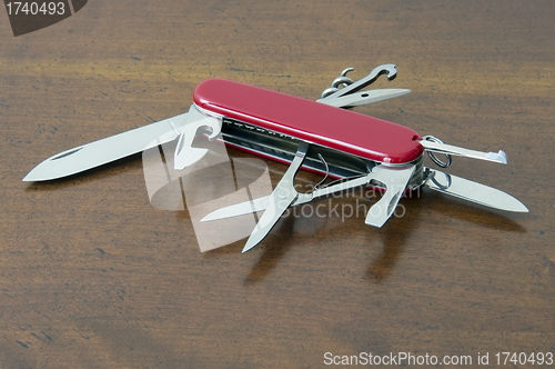 Image of Swiss army knife