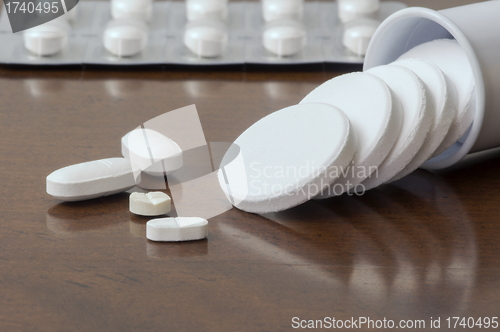 Image of vitamins