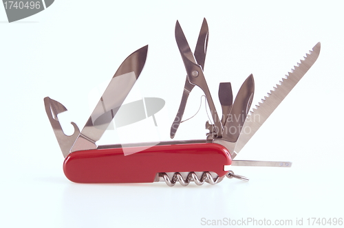 Image of Swiss army knife