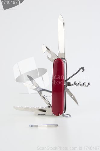 Image of Swiss army knife