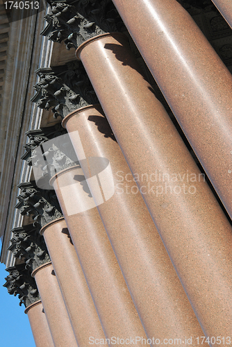 Image of Granite Colonnade