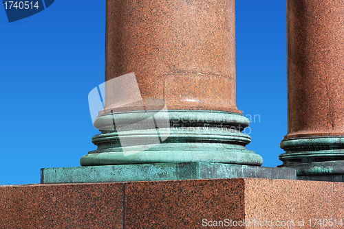 Image of Column Socle