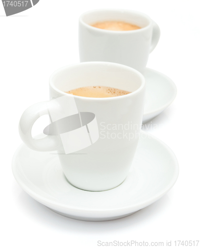 Image of Two Cups of Coffee