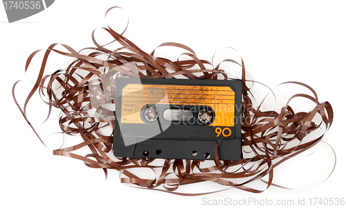 Image of Retro Audio Cassette Tape