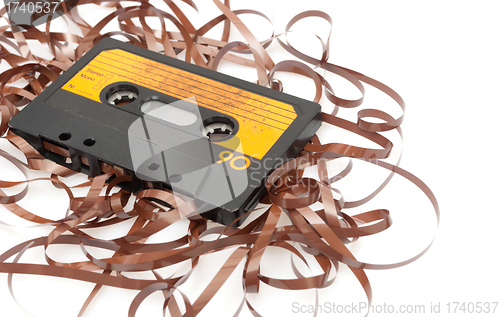 Image of Retro Audio Cassette Tape
