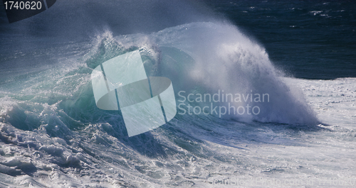 Image of Ocean wave 