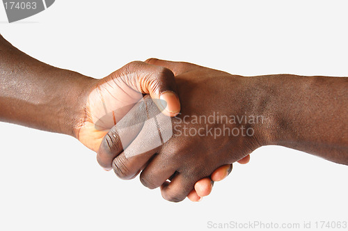 Image of Left Handed Handshake
