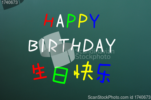 Image of Happy birthday