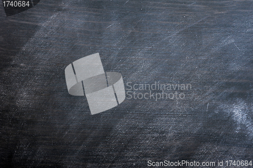 Image of Blank smudged blackboard