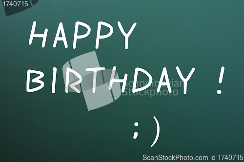 Image of Happy birthday