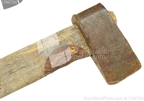 Image of heavy ax