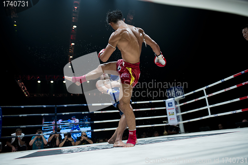 Image of Muay Thai Championship fight