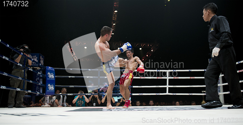 Image of Muay Thai Championship fight