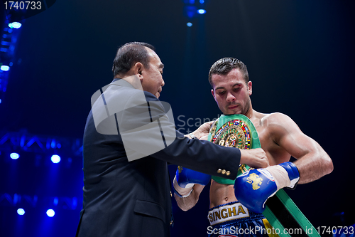 Image of Muay Thai World Champion Fabio Pinca