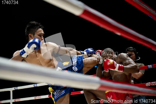 Image of Muay Thai Championship fight