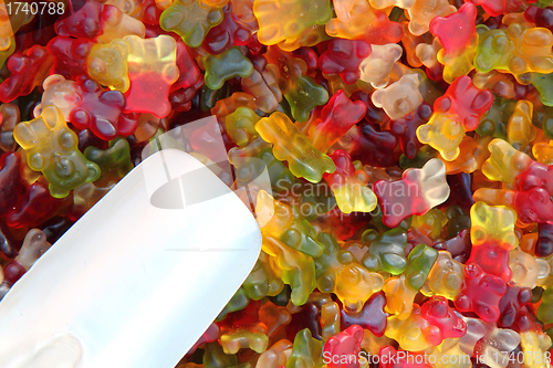 Image of sweet bear candies