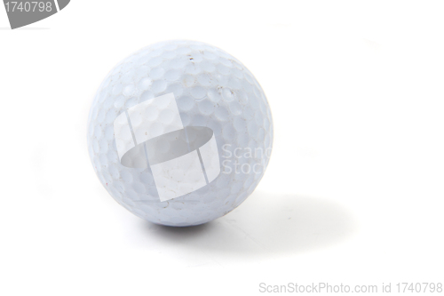 Image of golf ball 