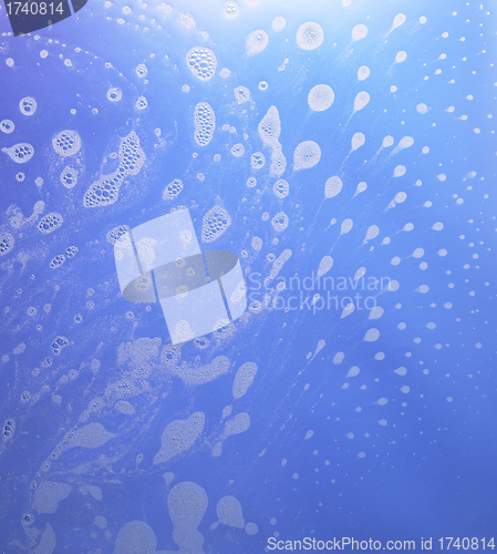 Image of soapy background