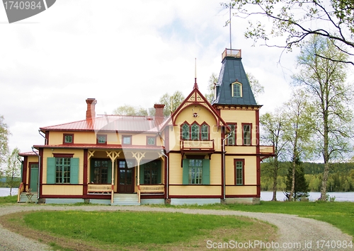 Image of Old  hunting castle