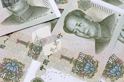 Image of chinese money 