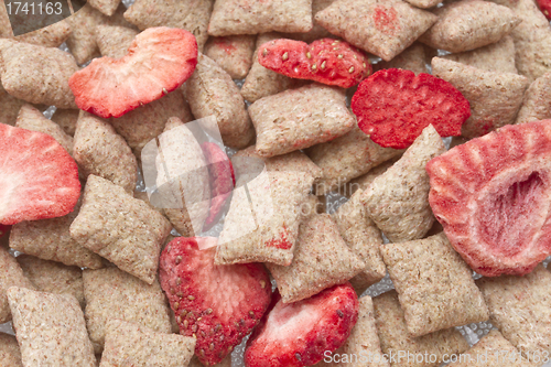 Image of  Diet crunchy with strawberry