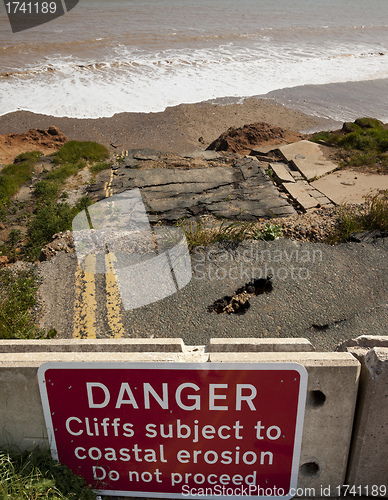 Image of Coastal erosion