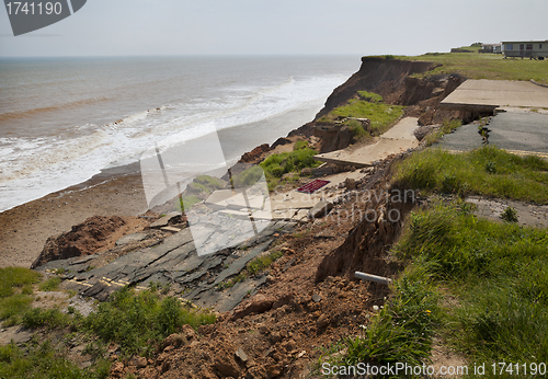 Image of Erosion of cliffs