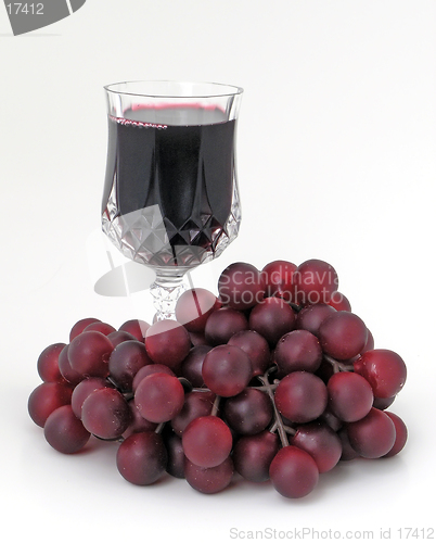 Image of Wine and Grapes