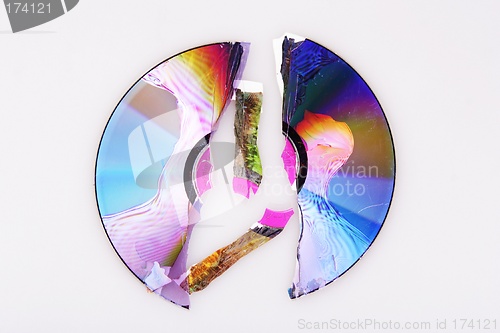 Image of Cracked CD