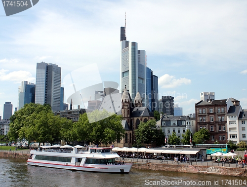 Image of Frankfurt am Main Cityscape