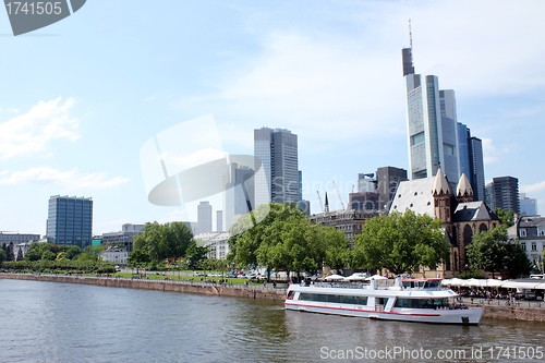 Image of Frankfurt am Main Cityscape