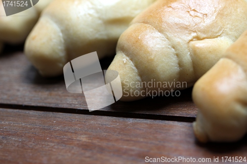 Image of little breakfast croissants