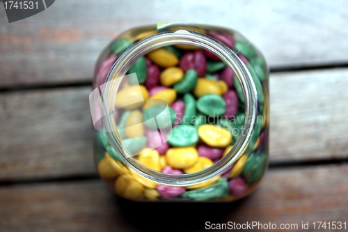 Image of sugar coated peanuts