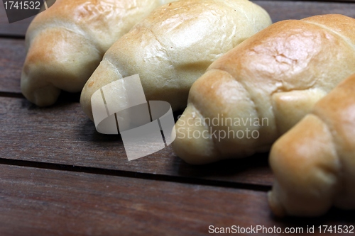 Image of little breakfast croissants