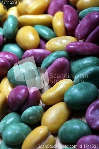 Image of sugar coated peanuts