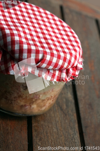 Image of homemade paste