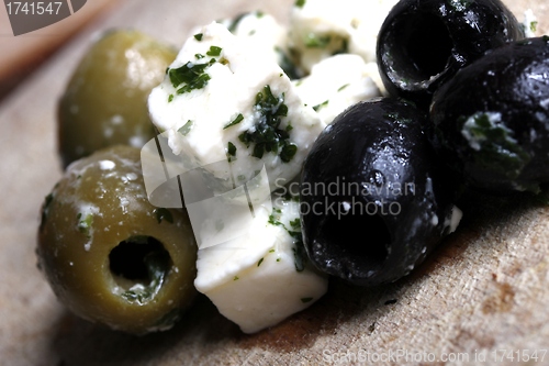 Image of shepherd's salad texture