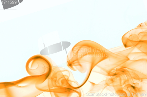 Image of Wave and smoke background