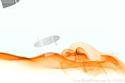Image of Wave and smoke background