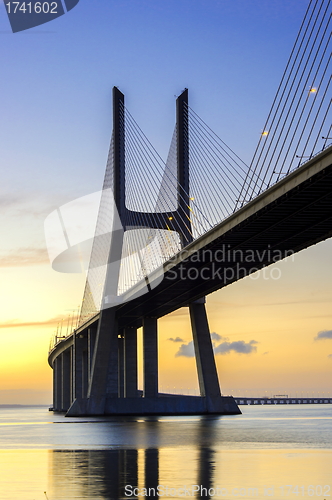 Image of Vasco da Gama bridge