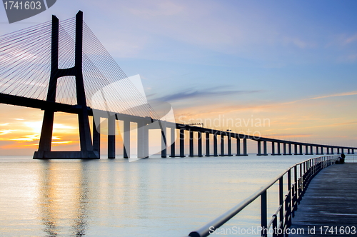 Image of Vasco da Gama bridge