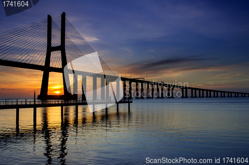 Image of Vasco da Gama bridge