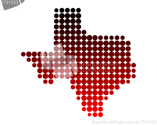 Image of Map of Texas