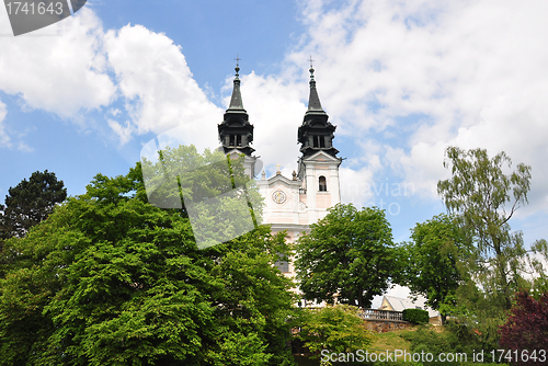 Image of Pilgrimage church Poestlingberg, Linz, Austria