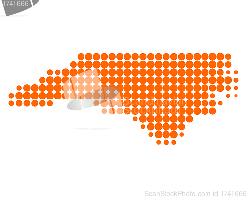 Image of Map of North Carolina