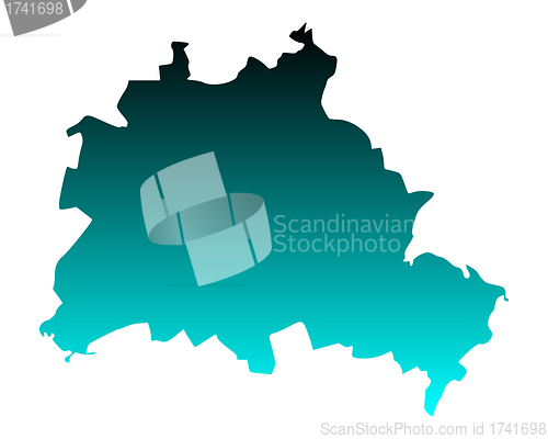 Image of Map of Berlin